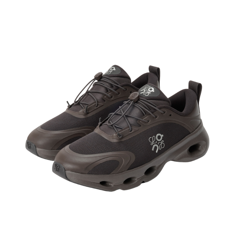 ON Running Cloudsolo Loewe Dark Brown Black