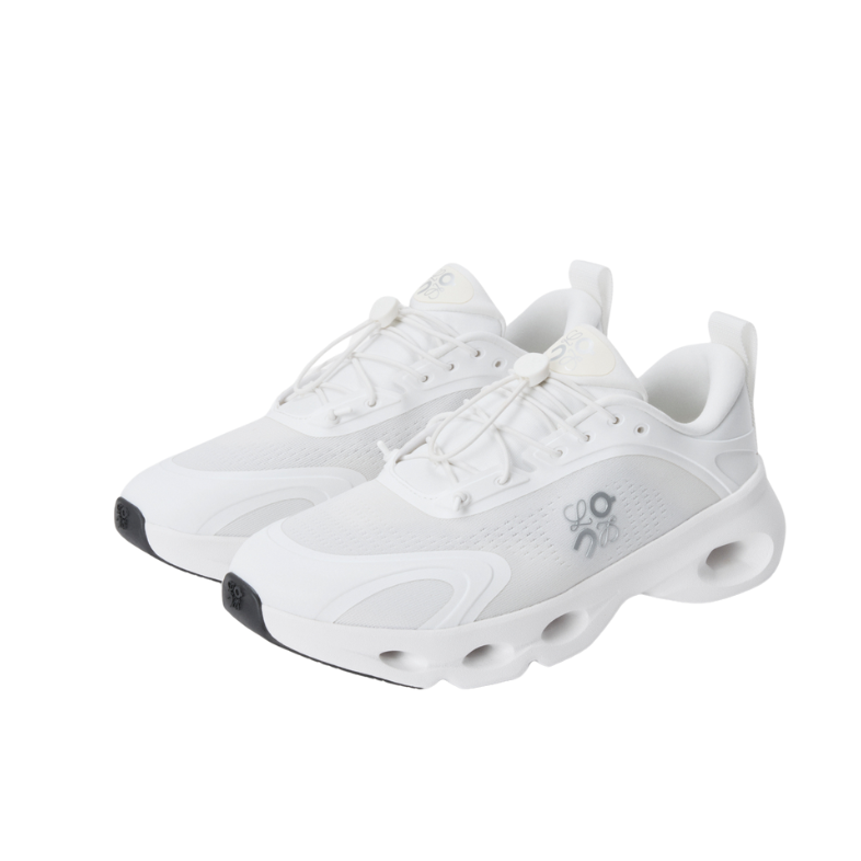 ON Running Cloudsolo Loewe White Light Grey