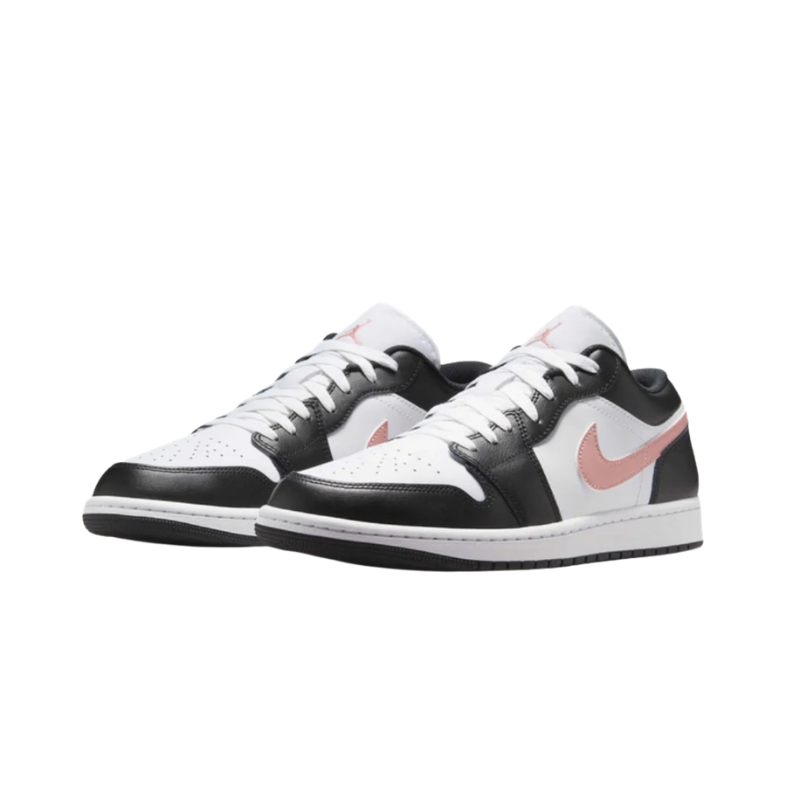 Air Jordan 1 Low Black Rust Pink