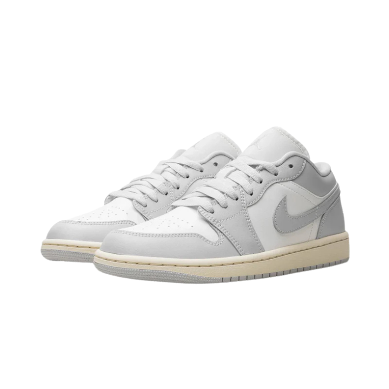 Air Jordan 1 Low Coconut Milk Neutral Grey (W)