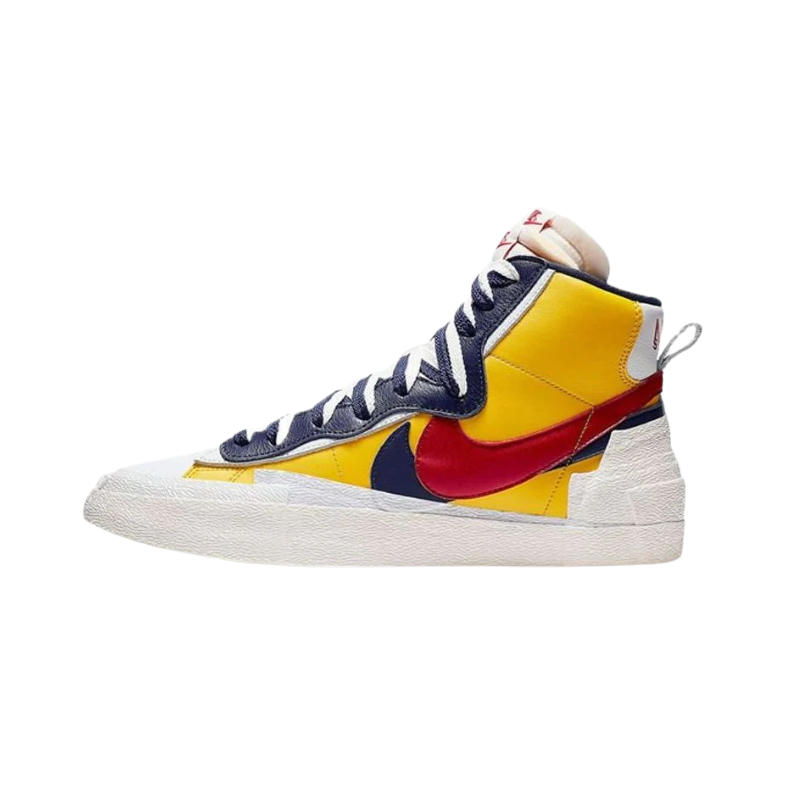 Blazer Mid sacai Snow Beach