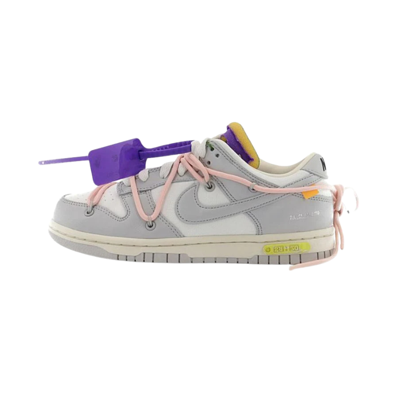 Dunk Low Off White Lot 24