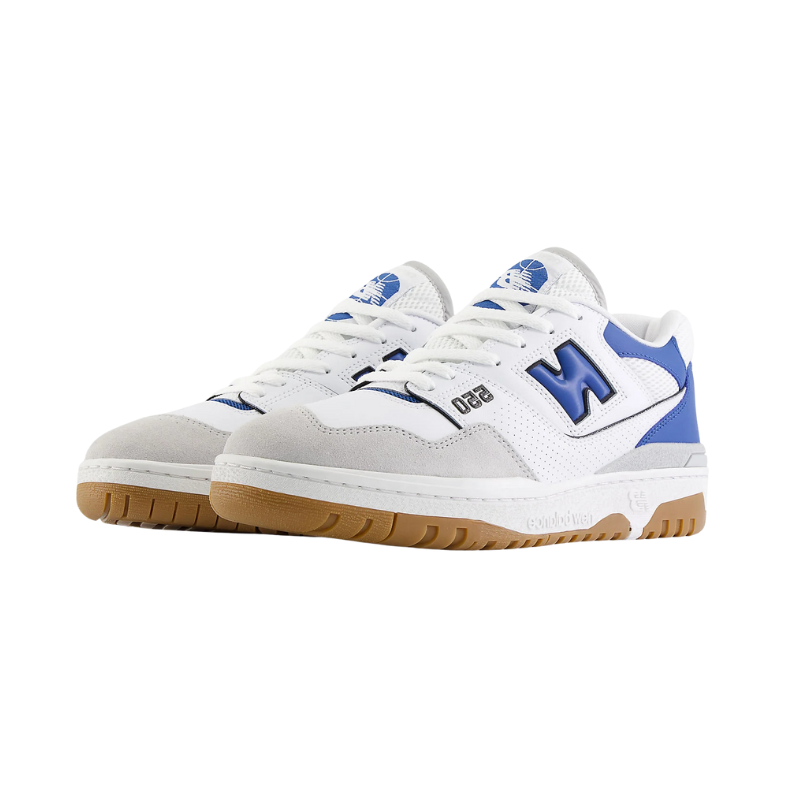 New Balance 550 White Blue Agate