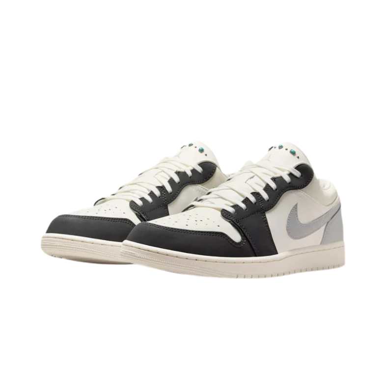 The Air Jordan 1 Low Turquoise Stone