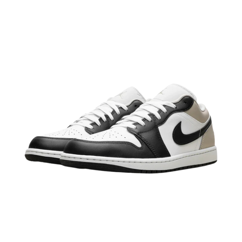 Air Jordan 1 Low Black Toe Rattan