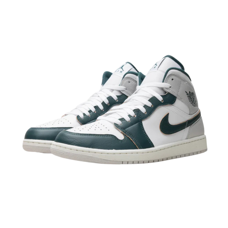 Air Jordan 1 Mid SE Oxidized Green