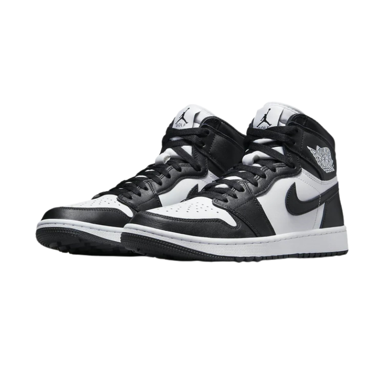 Air Jordan 1 Retro High Golf Black White Panda