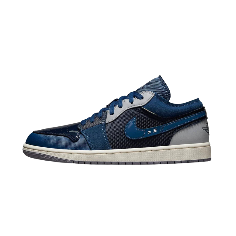 Air Jordan 1 Low SE Craft Inside Out Obsidian
