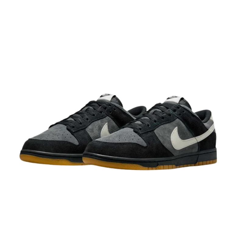 Nike Dunk Low Retro SE Black Anthracite Gum