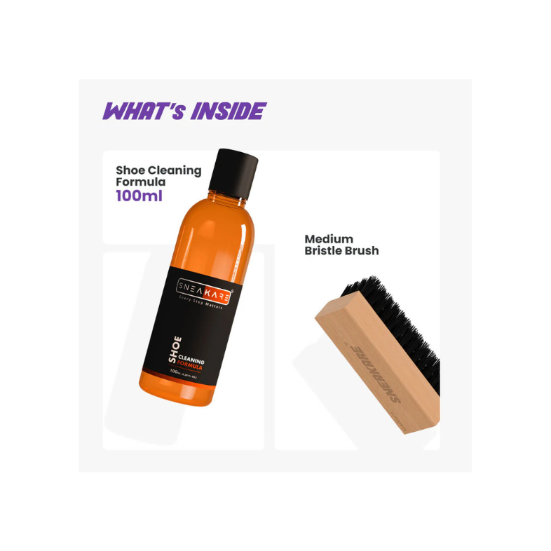 Basic Shoe Cleaning Kit