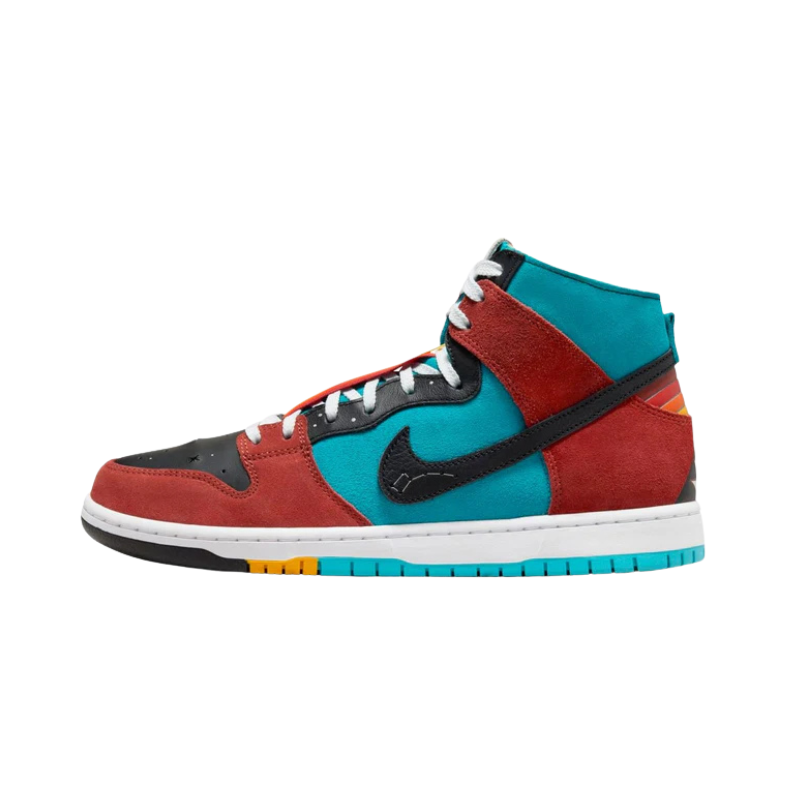 Nike SB Dunk High Diorr Greenwood Novajo Arts