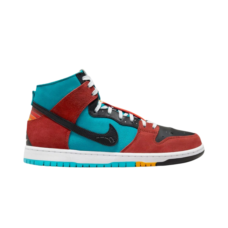 Nike SB Dunk High Diorr Greenwood Novajo Arts