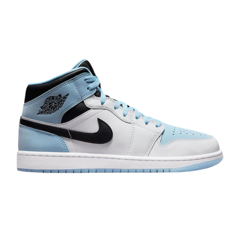 Air Jordan 1 Mid White Ice Blue