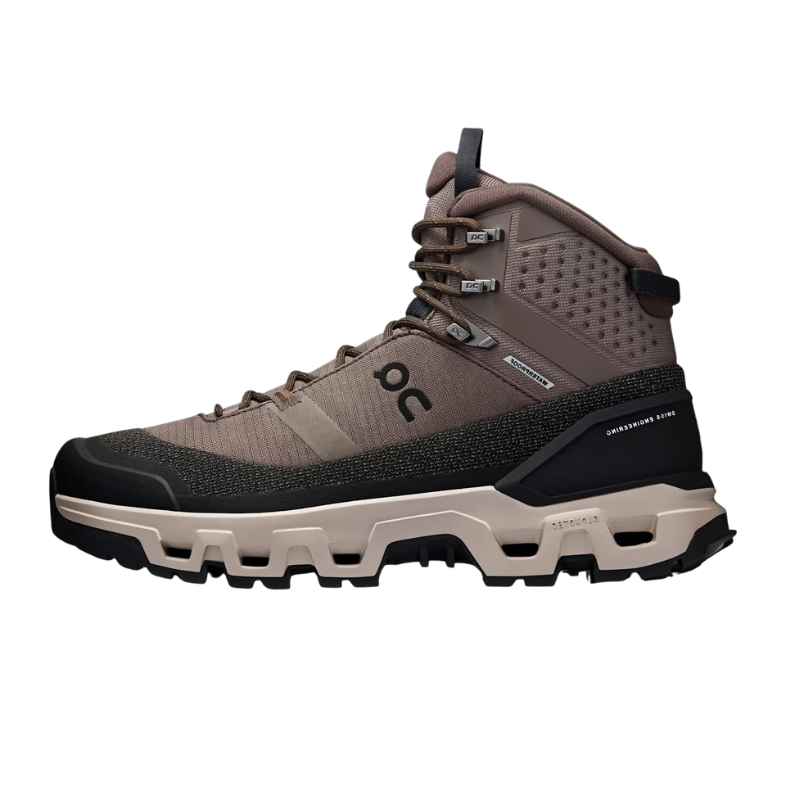 On Running Cloudrock Trek Waterproof Ash Fog