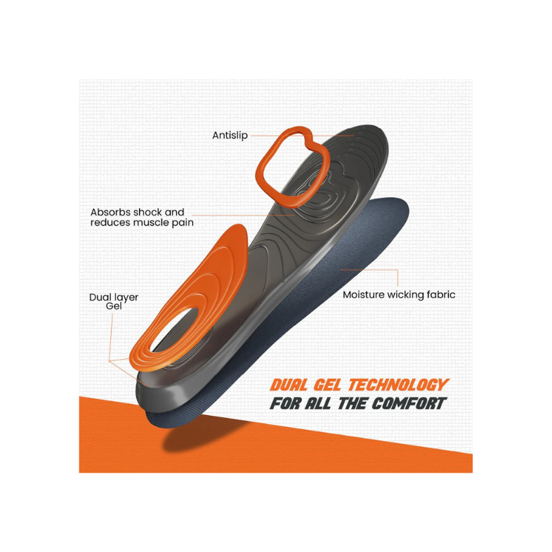 DUAL GEL PERFORMANCE INSOLE