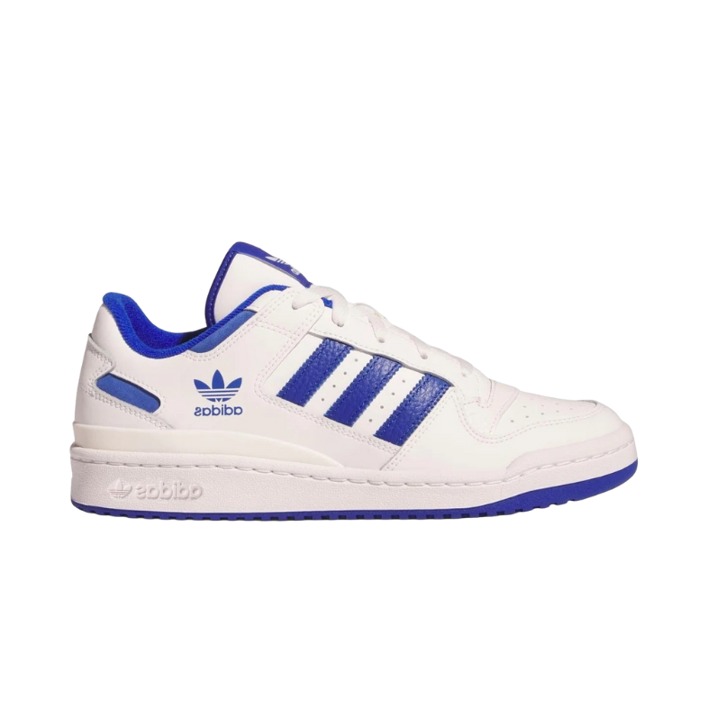 Adidas Forum Low White Royal Blue