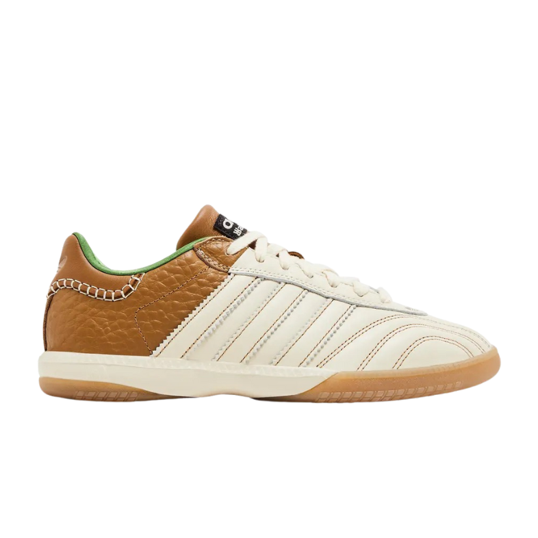 Wales Bonner x adidas Samba Millennium Nappa Pack - Wonder White Brown