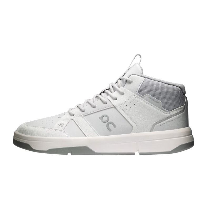 On Running The Roger Clubhouse Mid Glacier Alloy