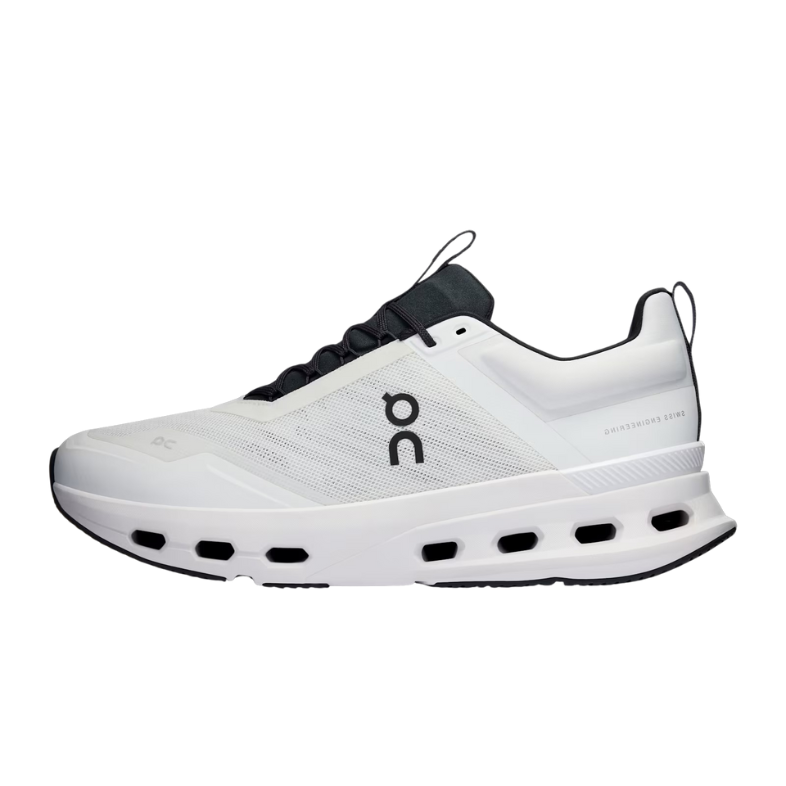 On Running Cloudnova X White Black