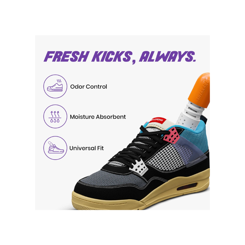 SNEAKER DEODORISER PILLS