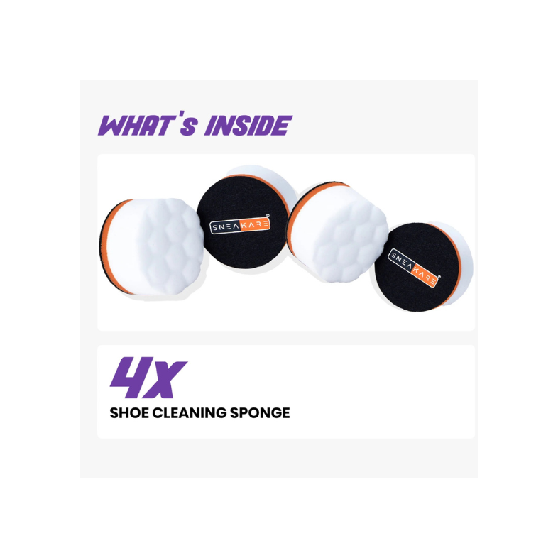 Quick Shoe Cleaning Sponge