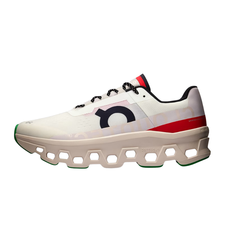 On Running Cloudmonster Ivory Pearl