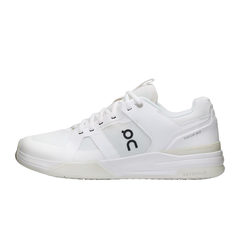 On Running The Roger Clubhouse Pro White Ice
