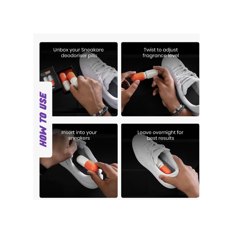 SNEAKER DEODORISER PILLS