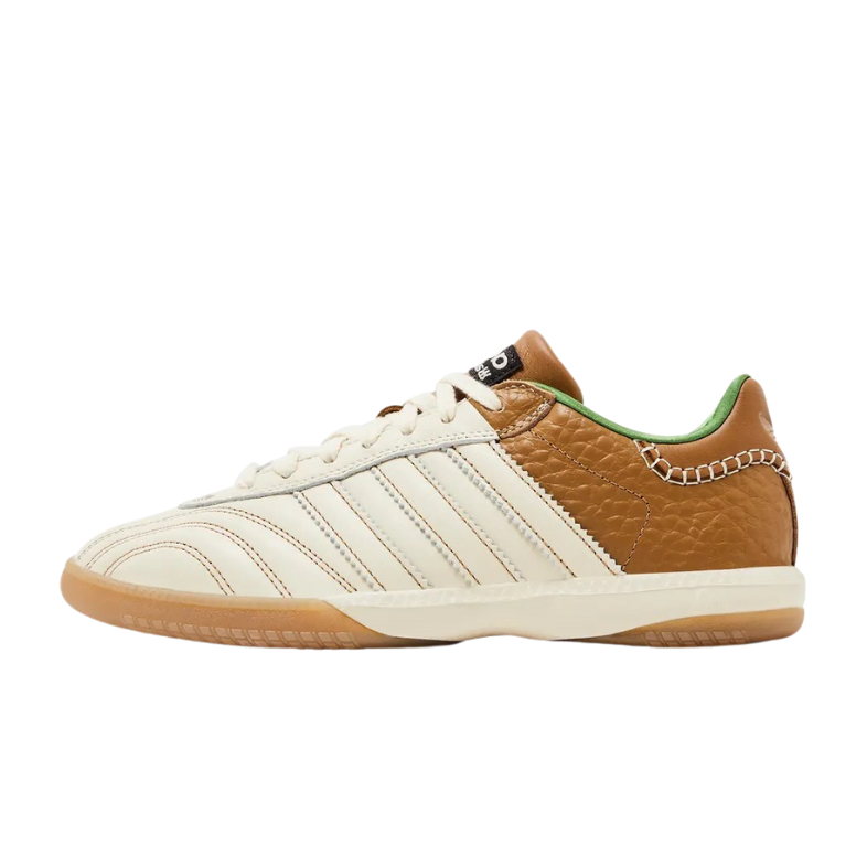 Wales Bonner x adidas Samba Millennium Nappa Pack - Wonder White Brown