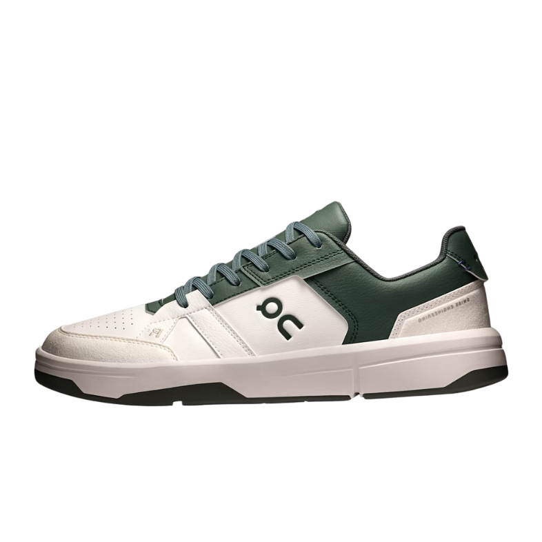 On Running The Roger Clubhouse White Olive