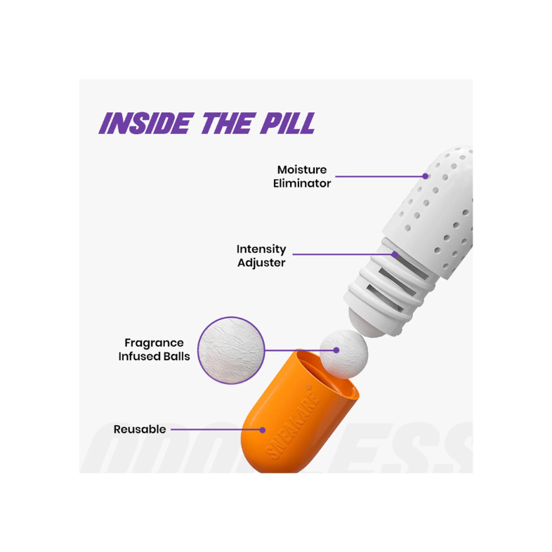 SNEAKER DEODORISER PILLS