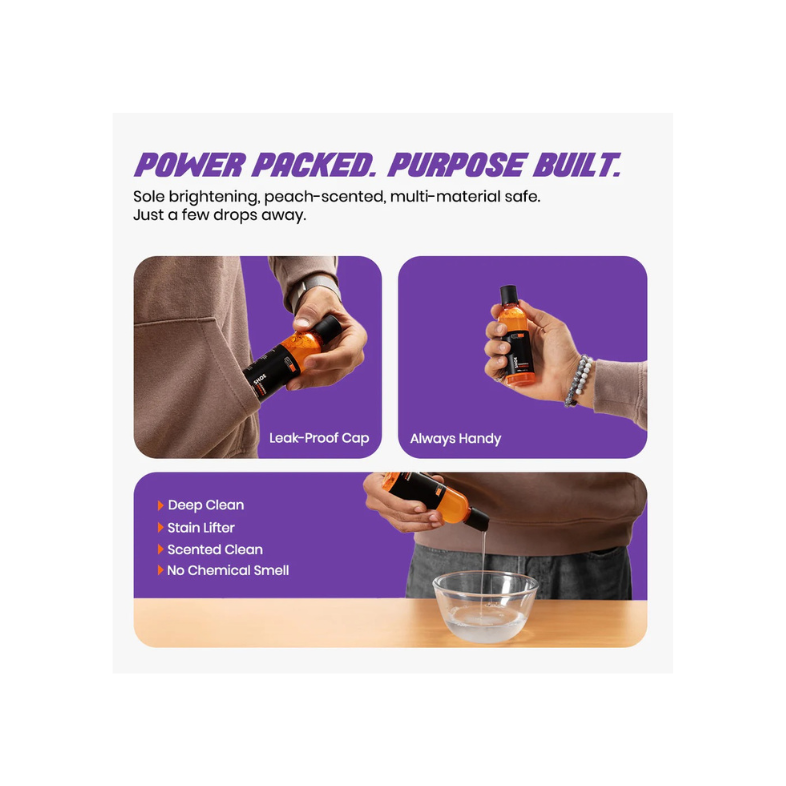 SHOE CLEANING FORMULA