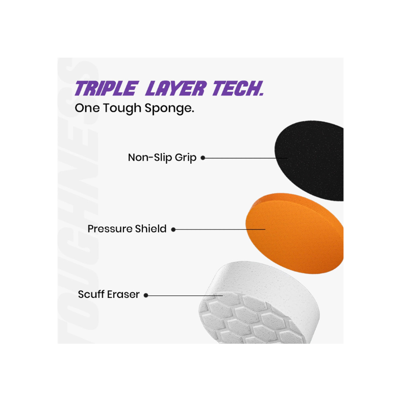 Quick Shoe Cleaning Sponge