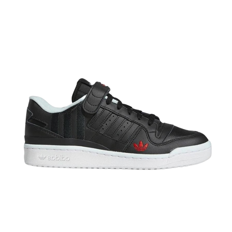 Adidas Forum Low Black Almost Blue