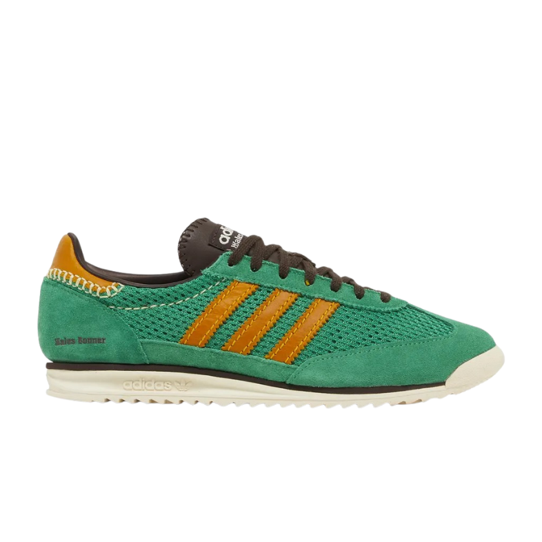 Wales Bonner x adidas SL72 Knit Green