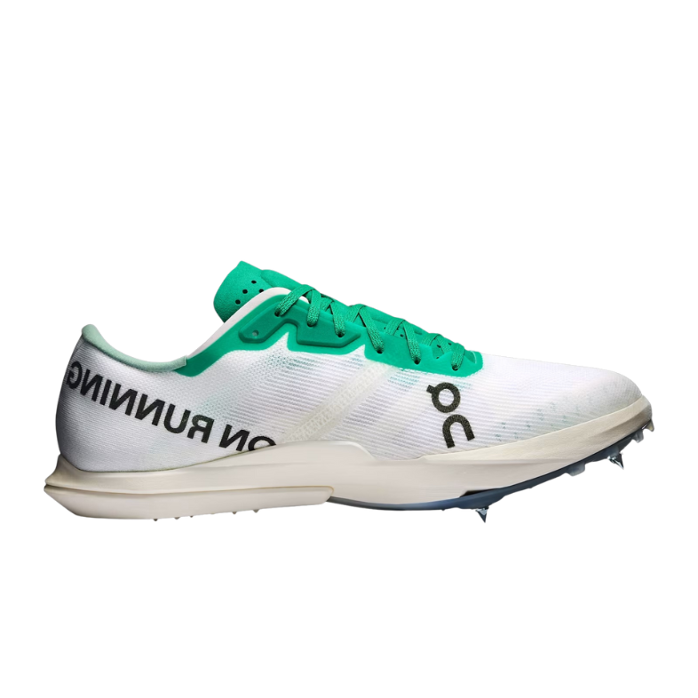 On Running Cloudspike Amplius 2 Mint White