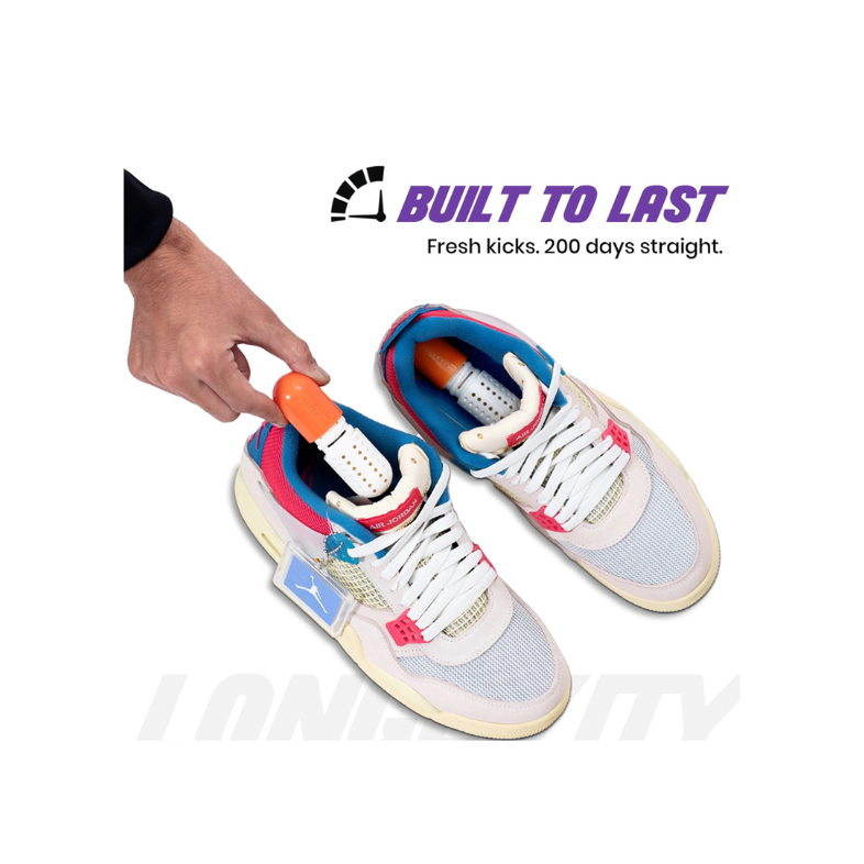 SNEAKER DEODORISER PILLS