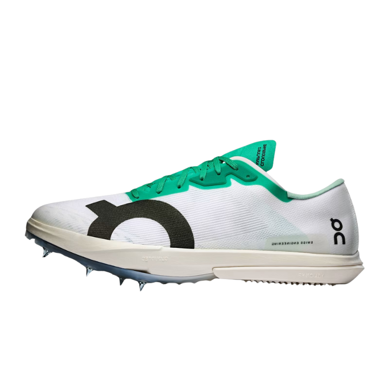 On Running Cloudspike Amplius 2 Mint White