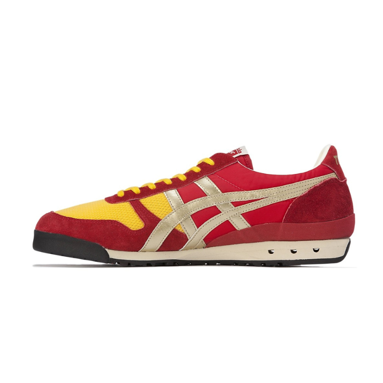 Onitsuka Tiger Ultimate 81 NM Classic Red Pure Gold
