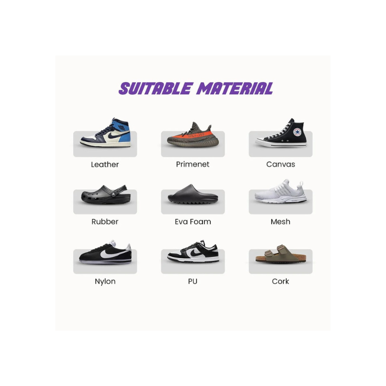 Travel Shoe Cleaning Kit