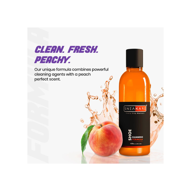 SHOE CLEANING FORMULA