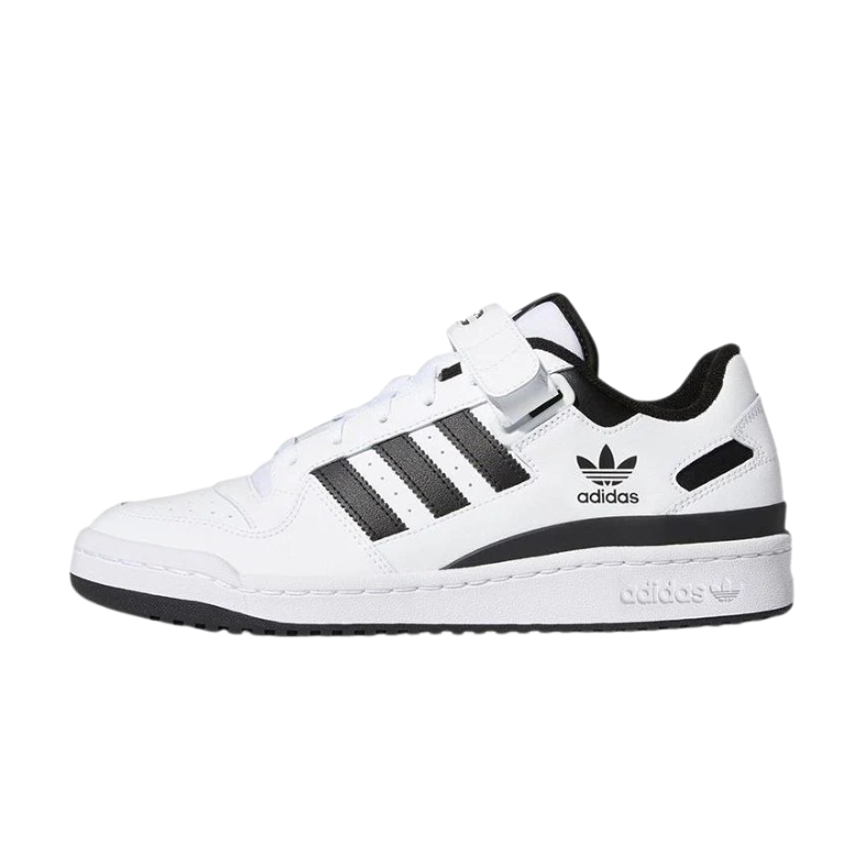 Adidas Forum Low White Black