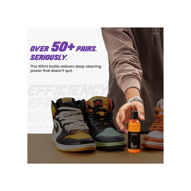 SHOE CLEANING FORMULA