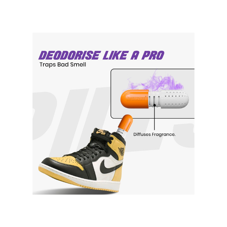 SNEAKER DEODORISER PILLS