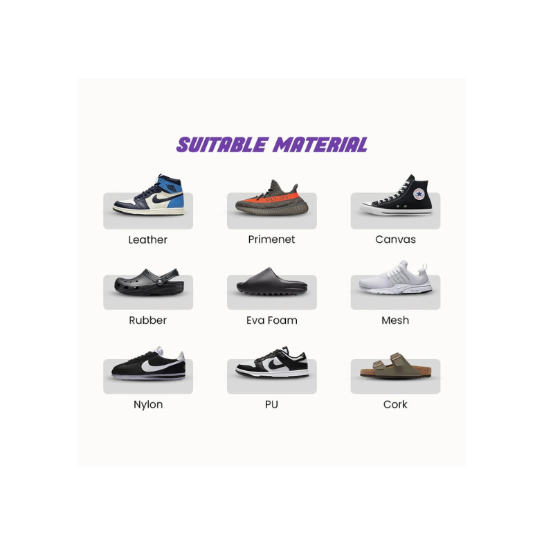 SHOE CLEANING FORMULA