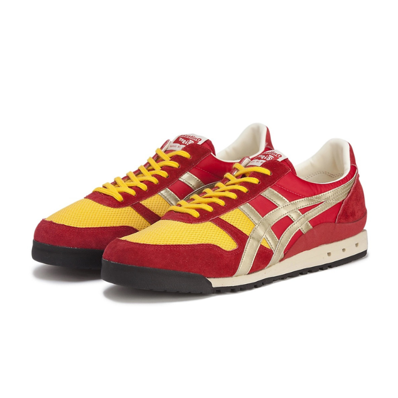 Onitsuka Tiger Ultimate 81 NM Classic Red Pure Gold