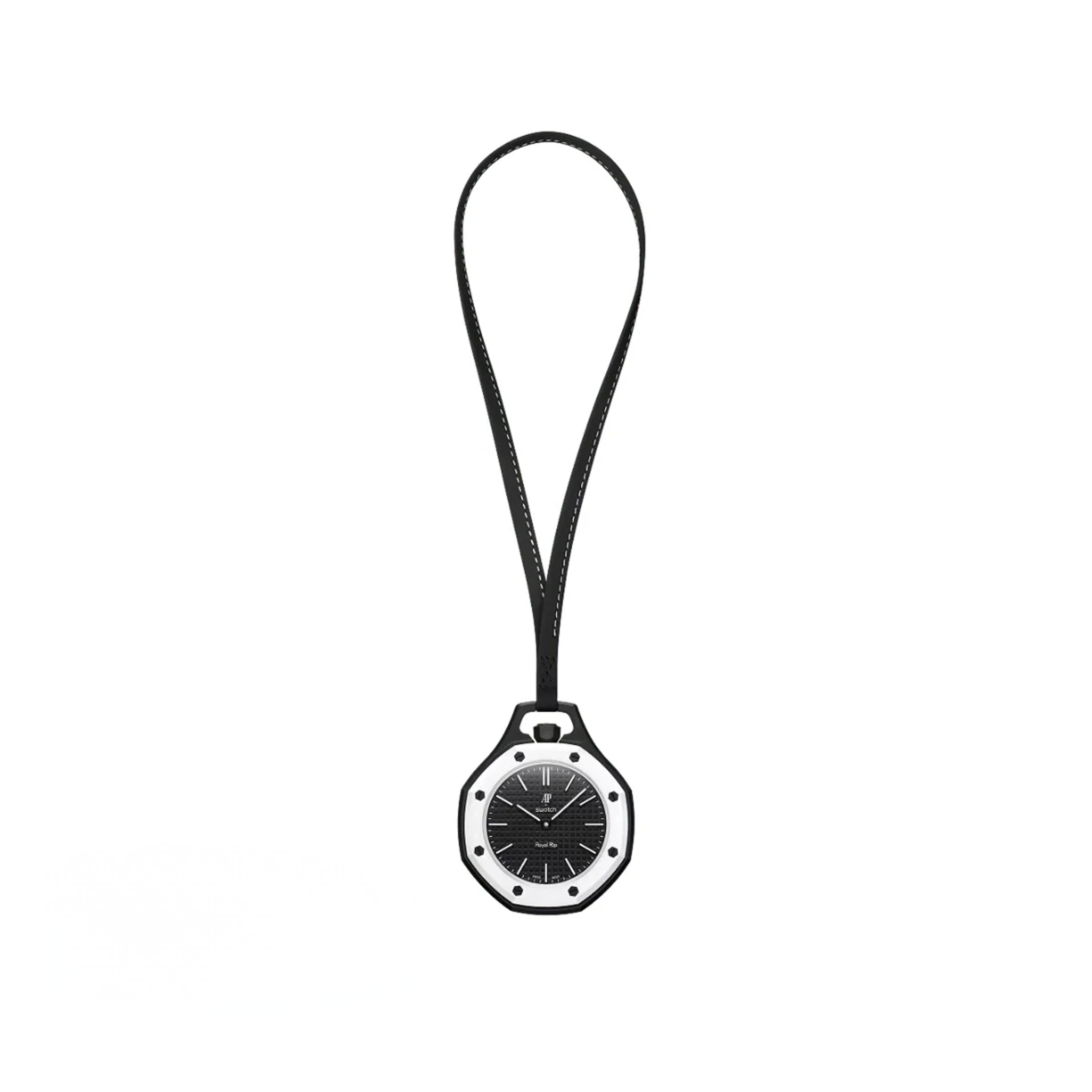 Swatch x AP Royal Pop OCHO NEGRO