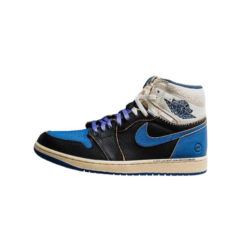Air Jordan 1 High OG “Sport Royal”×Union × Fragment