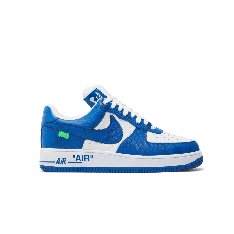 Louis Vuitton x Air Force 1 Low "White Team Royal"