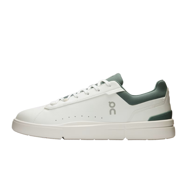 On Running The Roger Advantage White Olive